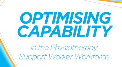 Optimising capability front cover