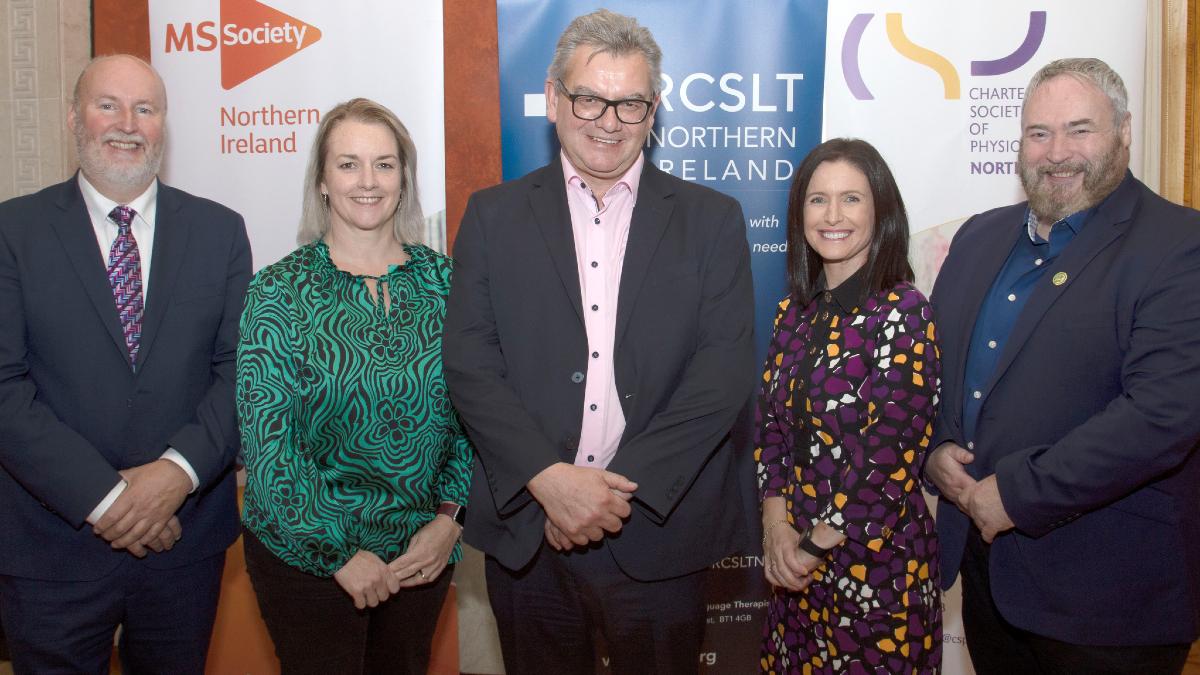 CSP Northern Ireland host Right to Rehab event at Stormont 2022