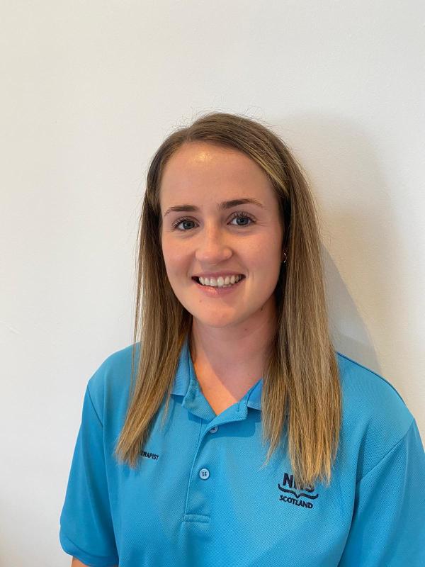 Physio Lauren MacKenzie