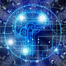 a graphic to illustrate artificial intelligence