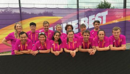 150 physiotherapists help athletes at London 2017 world athletics championships