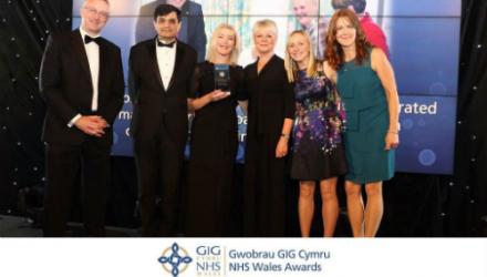 NHS Wales awards Torfaen falls initiative